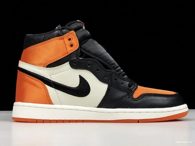 Satin Retro Air 1 Womens Jordan AV3725-010 Backboard Shattered 1125